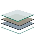 Tempered Glass/Toughened Glass for Window and Doors