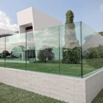 Laminated glass for Balustrade/Fence/Railing