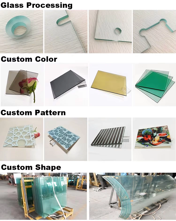 Tempered Glass/Toughened Glass for Window and Doors