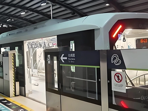 The Macao Light Rail Extension Hengqin Line project