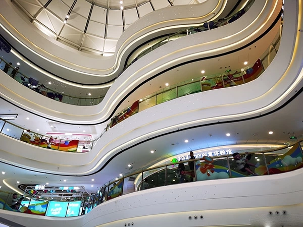 Zhaoqing Wanda Plaza project