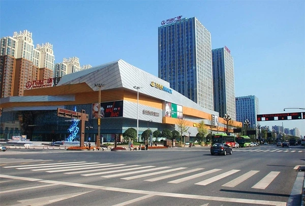 Zhaoqing Wanda Plaza project