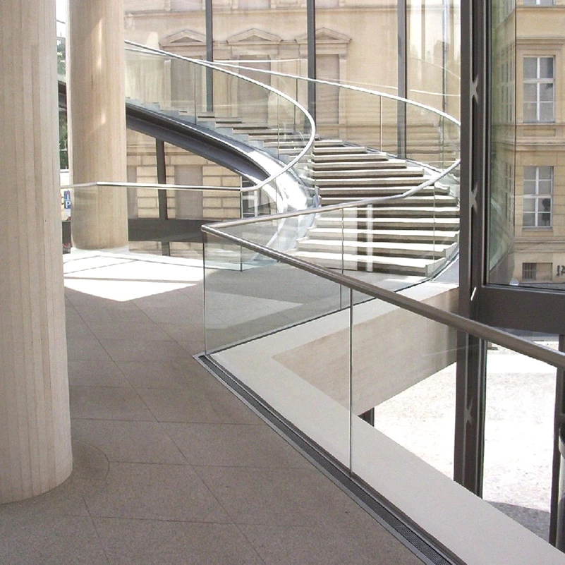 Tempered Glass/Toughened Glass for Balustrade/Fence/Railing