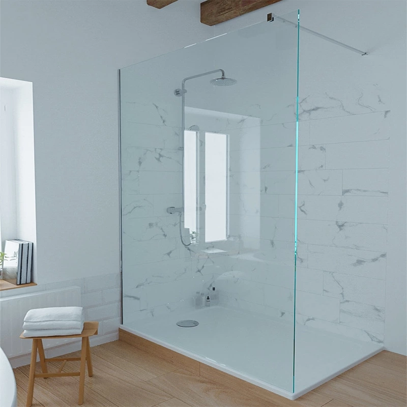 Tempered Glass/Toughened Glass for Shower Room