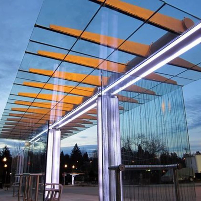 Laminated glass for Skylight/Roof/Canopy/Awning