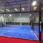 Tempered Glass/Toughened Glass for Padel Court