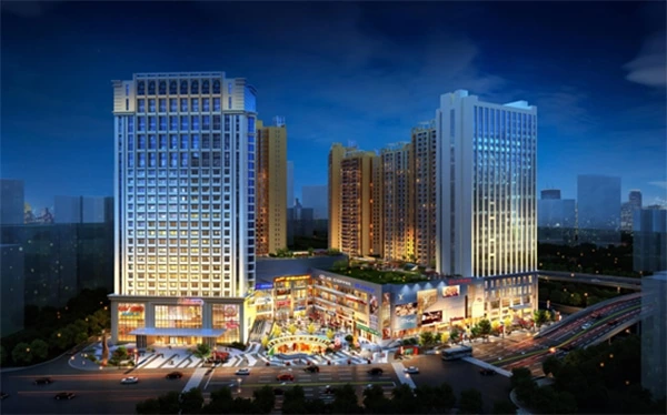 Zhaoqing Wanda Plaza project