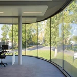 Curve Toughened Glass