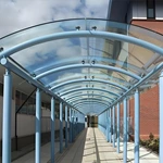 Curve Toughened Glass