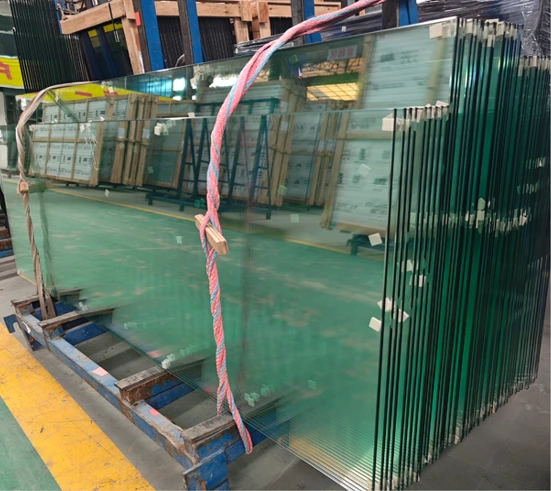 Tempered Glass/Toughened Glass for Balustrade/Fence/Railing